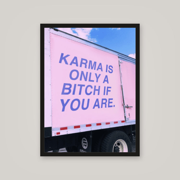 [auto-mockup] KARMA POSTER - 18 x 24in.