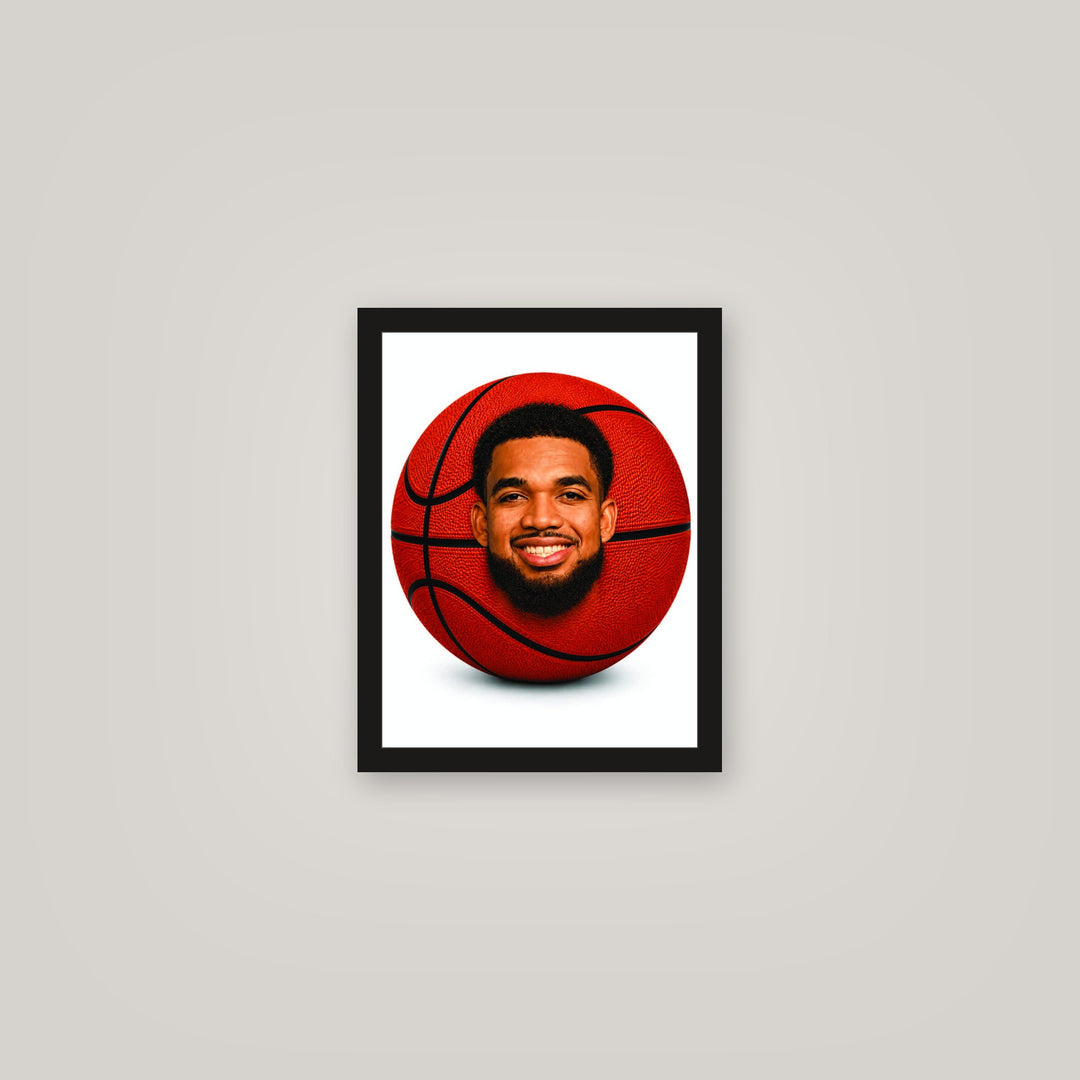 [auto-mockup] KAT THE BALL POSTER - 11 x 14in.