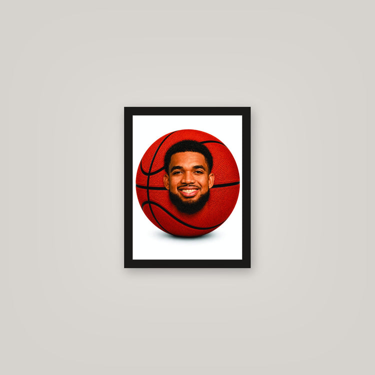 [auto-mockup] KAT THE BALL POSTER - 11 x 14in.