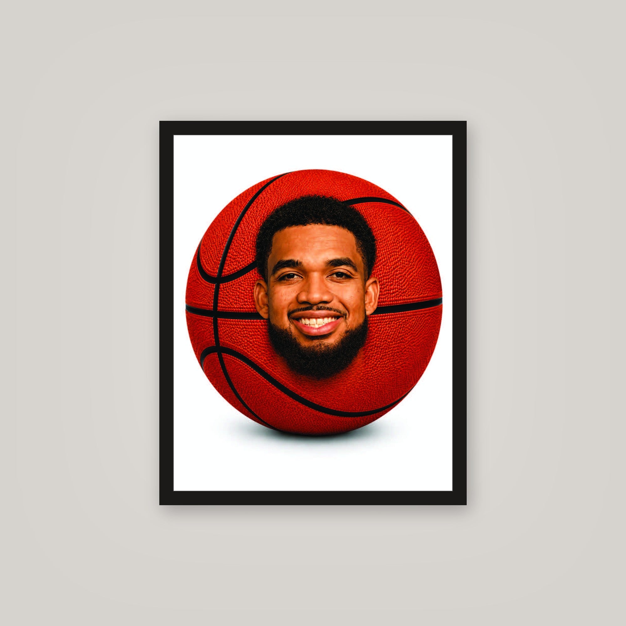 [auto-mockup] KAT THE BALL POSTER - 16 x 20in