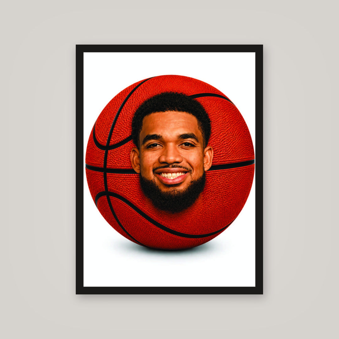 [auto-mockup] KAT THE BALL POSTER - 18 x 24in.