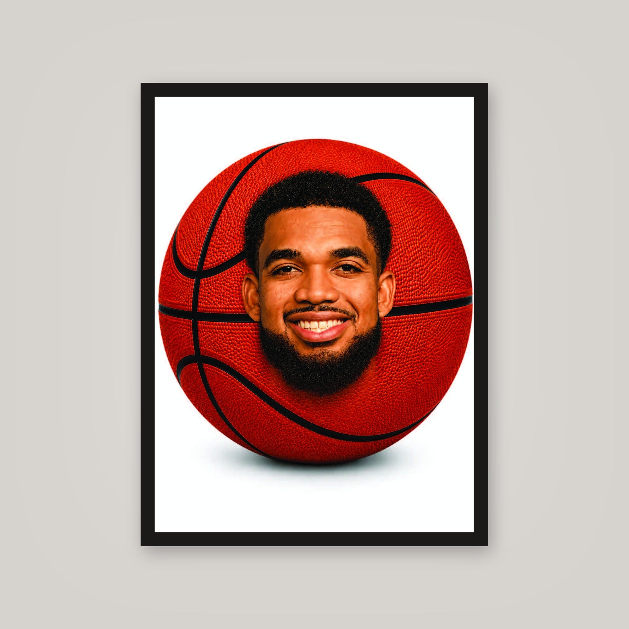 [auto-mockup] KAT THE BALL POSTER - 18 x 24in.