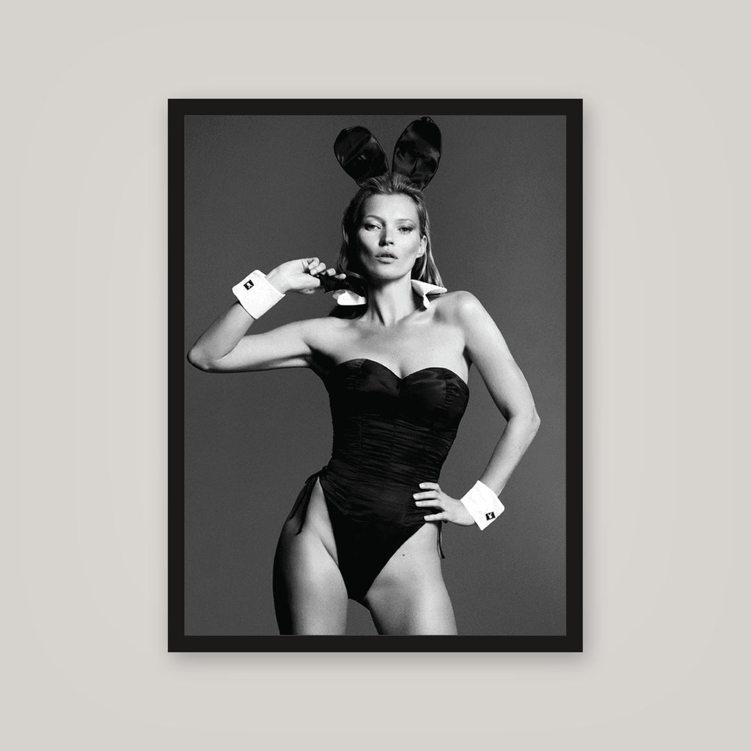 [auto-mockup] KATE MOSS POSTER - 18 x 24in.