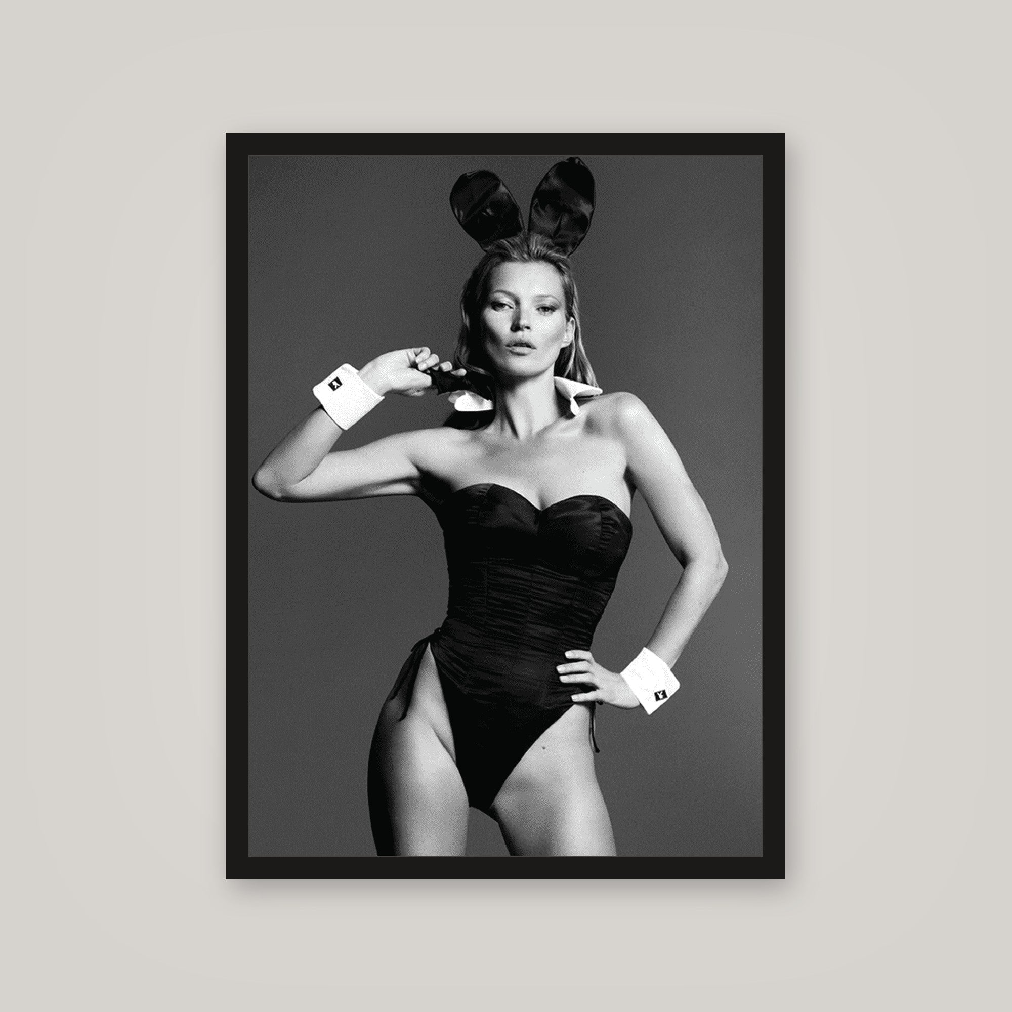 [auto-mockup] KATE MOSS POSTER - 18 x 24in.