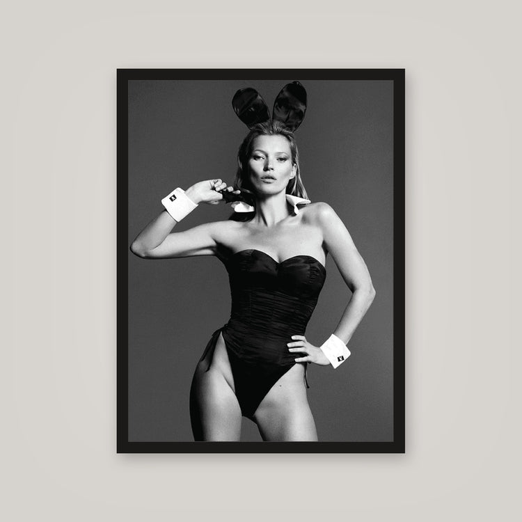 [auto-mockup] KATE MOSS POSTER - 18 x 24in.