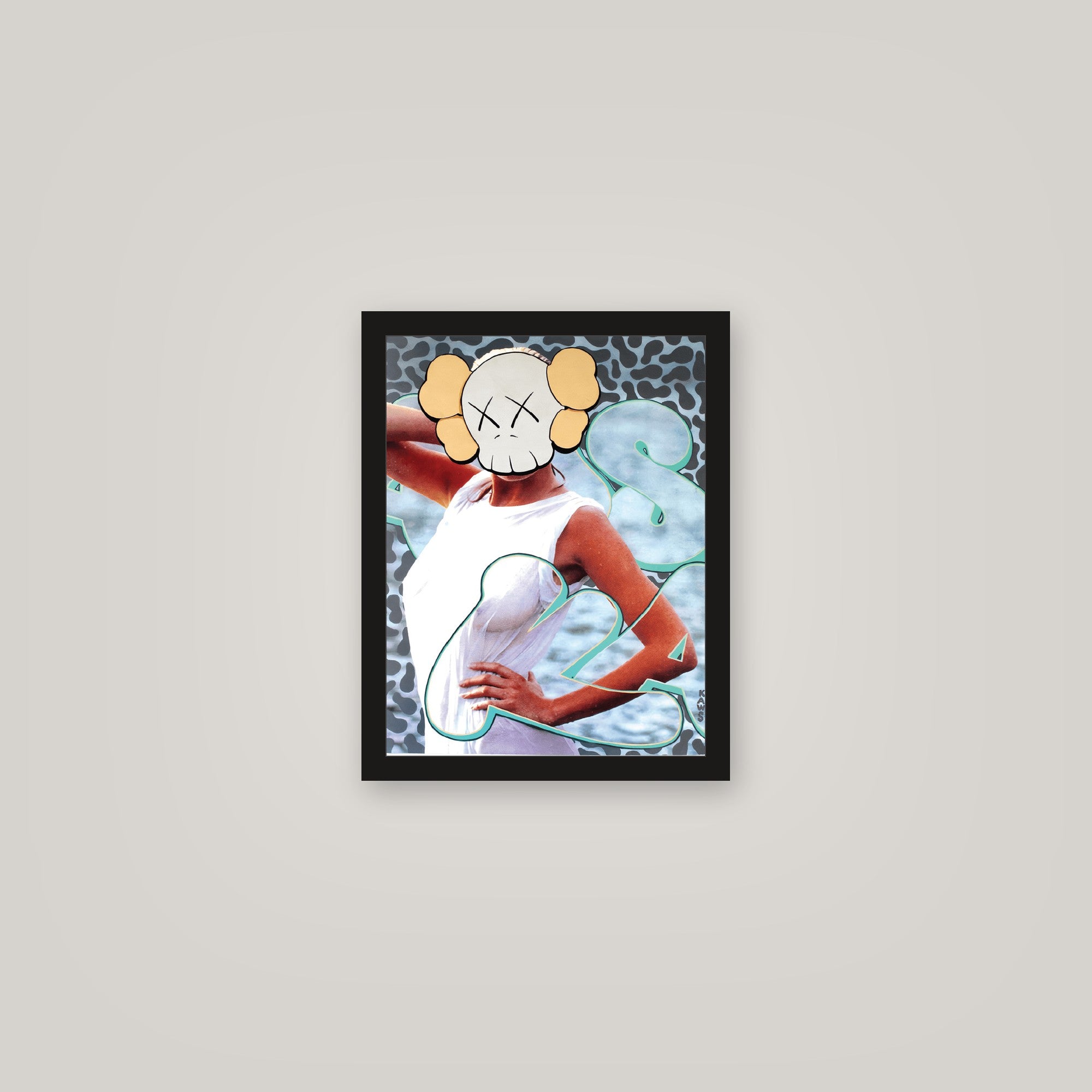 [auto-mockup] KAWS GIRL POSTER - 11 x 14in.