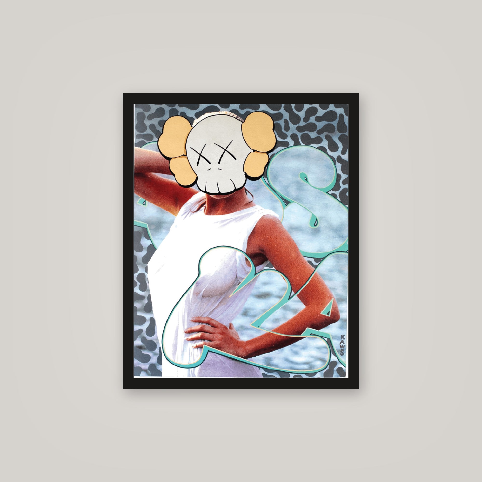 [auto-mockup] KAWS GIRL POSTER - 16 x 20in.