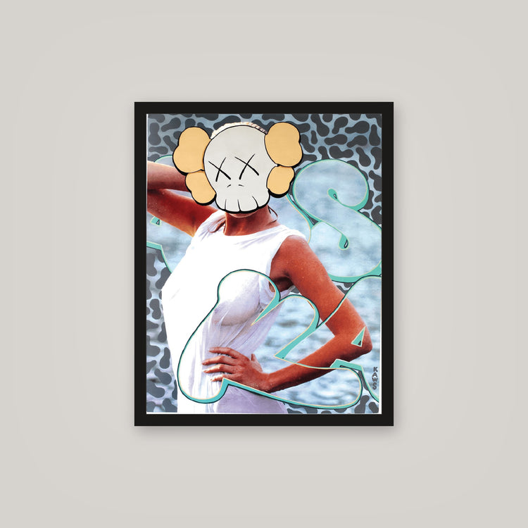 [auto-mockup] KAWS GIRL POSTER - 16 x 20in.