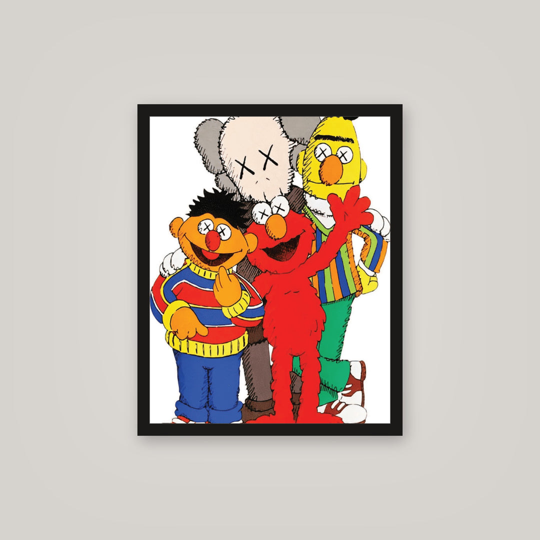 [auto-mockup] KAWS STREET POSTER - 16 x 20in.
