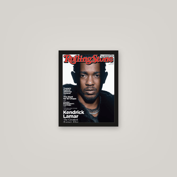 [auto-mockup] KENDRICK ROLLING STONE POSTER - 11 x 14in.