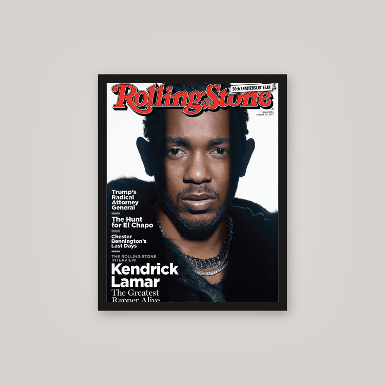 [auto-mockup] KENDRICK ROLLING STONE POSTER - 16 x 20in.