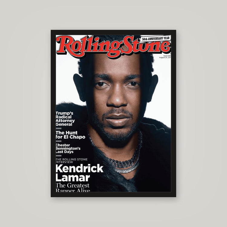 [auto-mockup] KENDRICK ROLLING STONE POSTER - 18 x 24in.