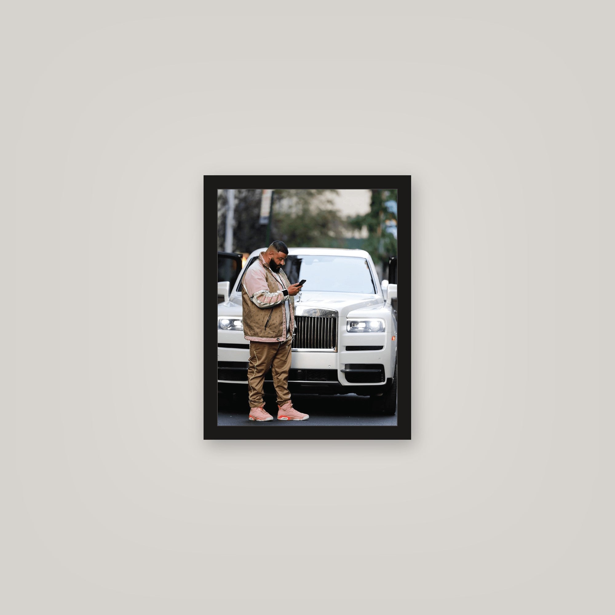 [auto-mockup] KHALED ROLLS TRUCK POSTER - 11 x 14in.