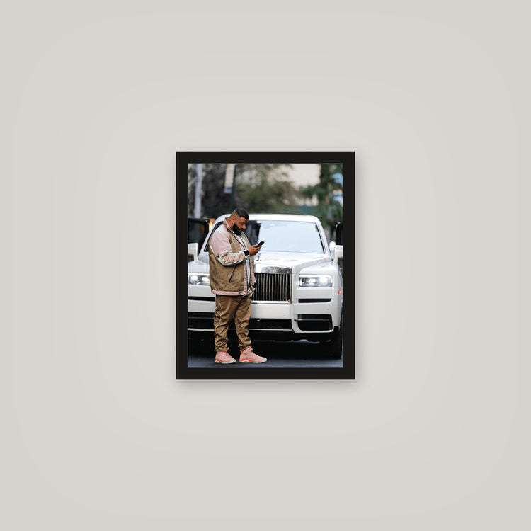 [auto-mockup] KHALED ROLLS TRUCK POSTER - 11 x 14in.
