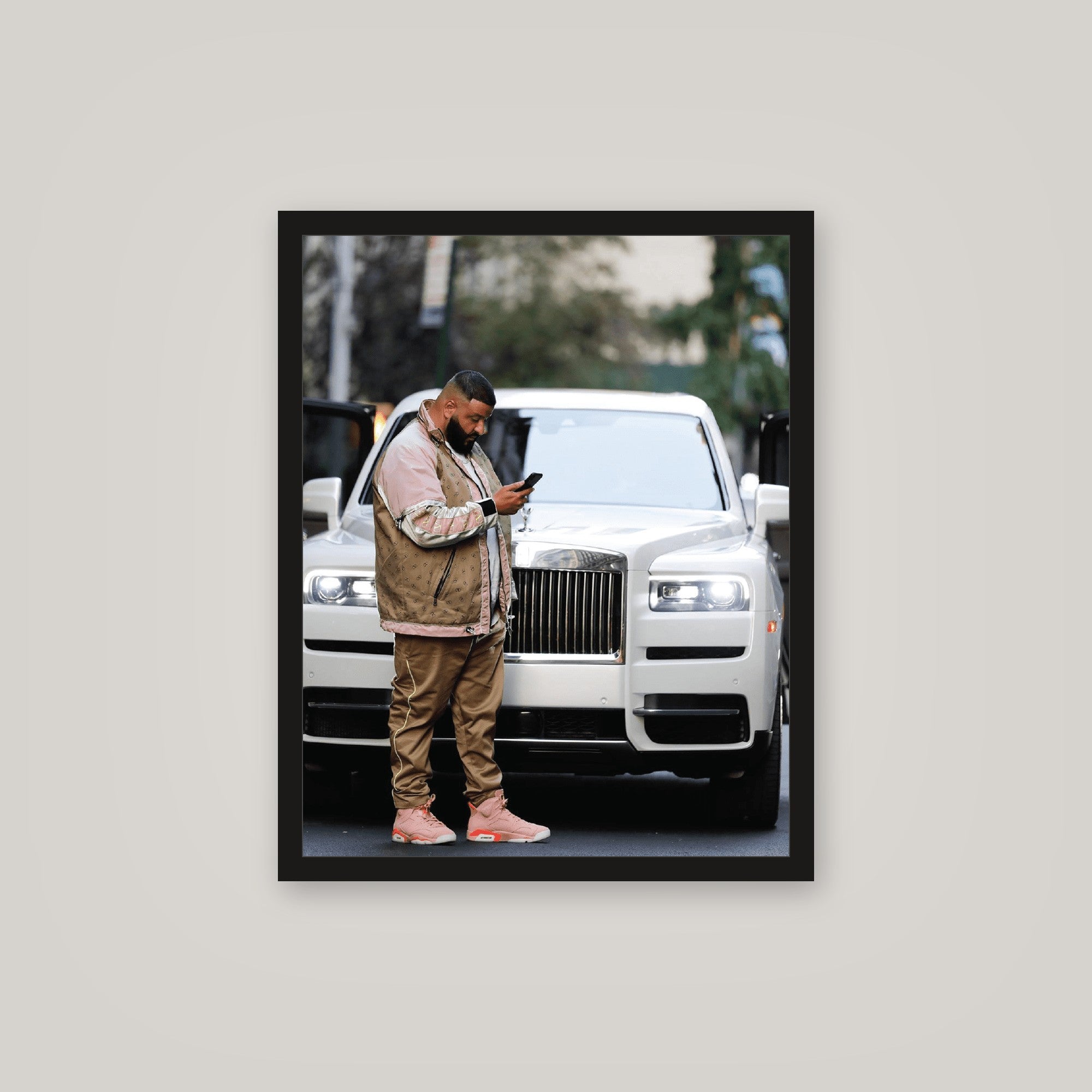 [auto-mockup] KHALED ROLLS TRUCK POSTER - 16 x 20in.