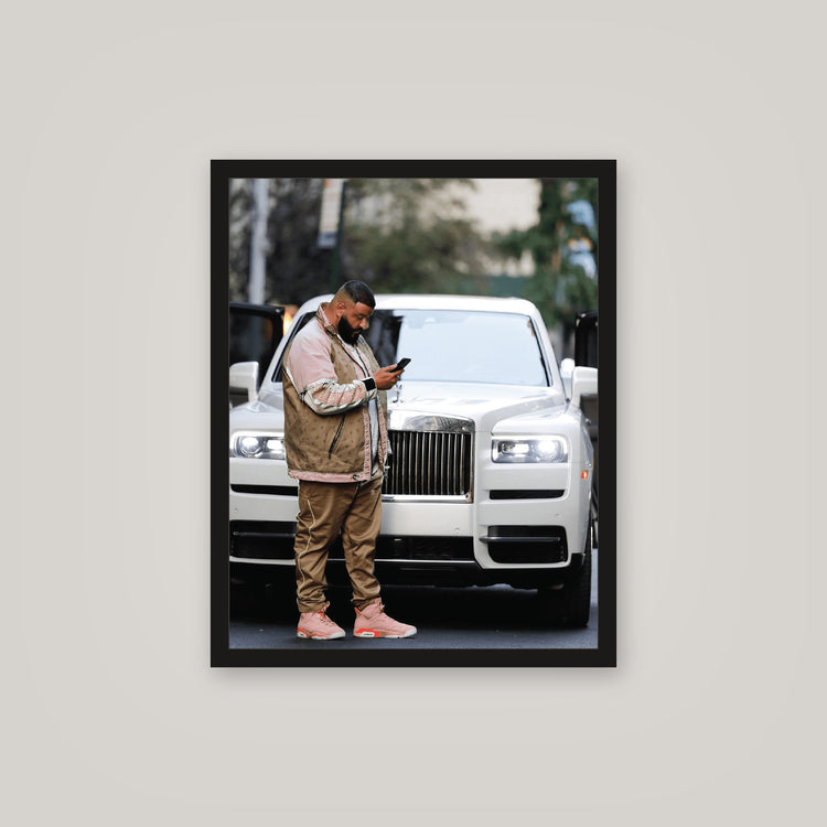 [auto-mockup] KHALED ROLLS TRUCK POSTER - 16 x 20in.