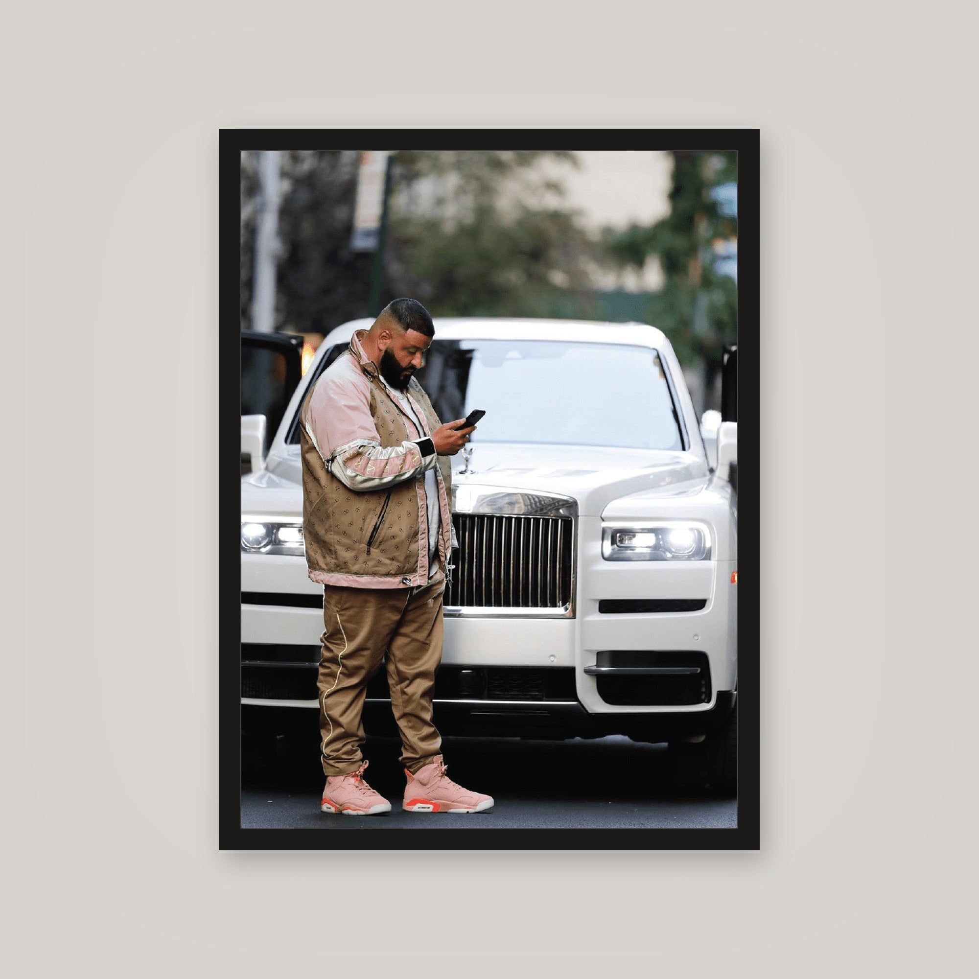 [auto-mockup] KHALED ROLLS TRUCK POSTER - 18 x 24in.