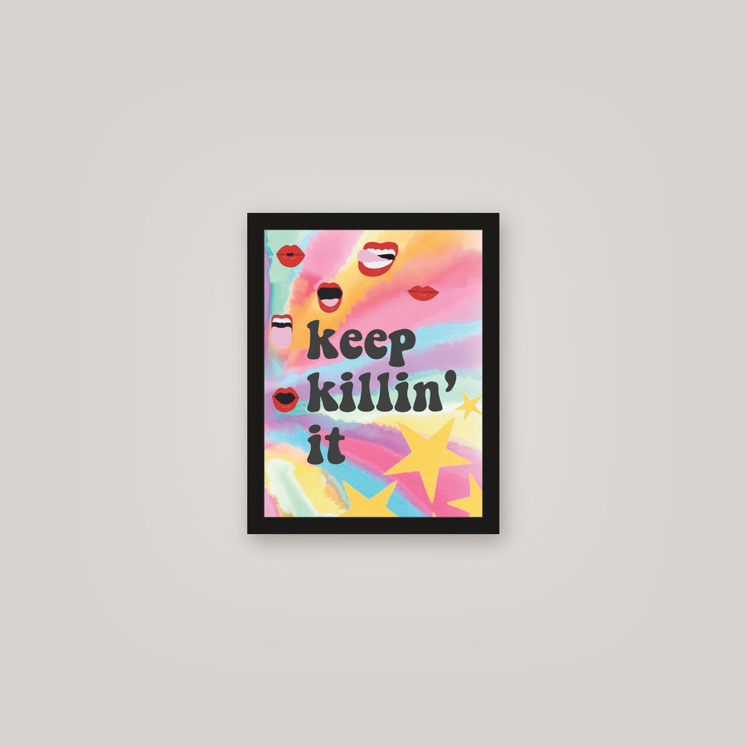 [auto-mockup] KILL IT POSTER - 11 x 14in.