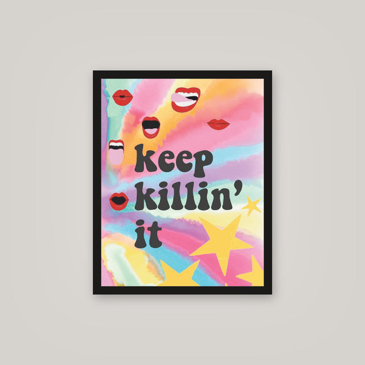[auto-mockup] KILL IT POSTER - 16 x 20in.
