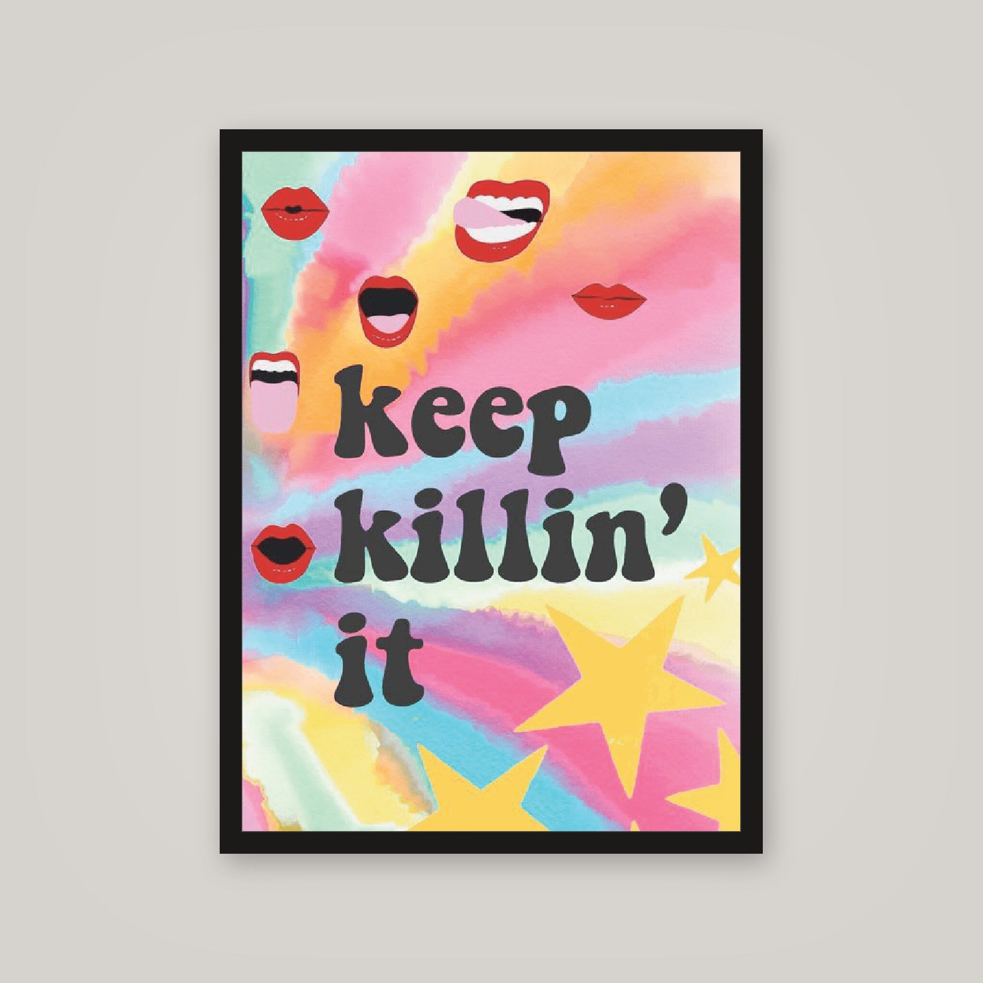 [auto-mockup] KILL IT POSTER - 18 x 24in.