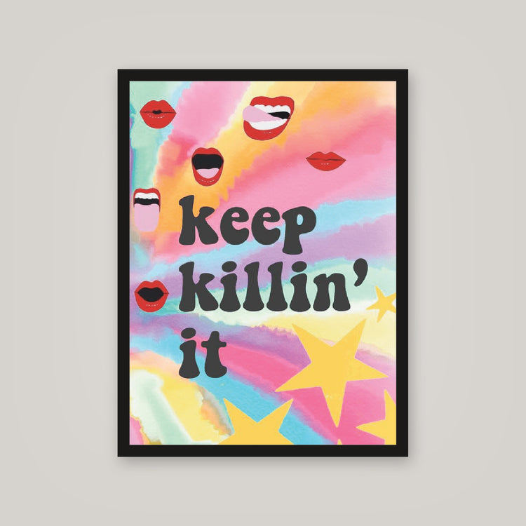 [auto-mockup] KILL IT POSTER - 18 x 24in.