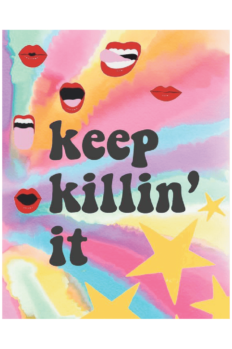 KILL IT POSTER - PosterFi