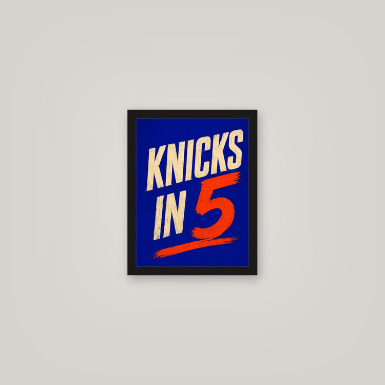[auto-mockup] KIN5 POSTER - 11 x 14in.