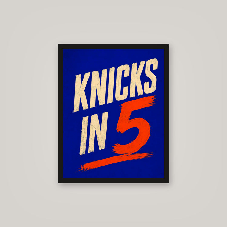 [auto-mockup] KIN5 POSTER - 16 x 20in