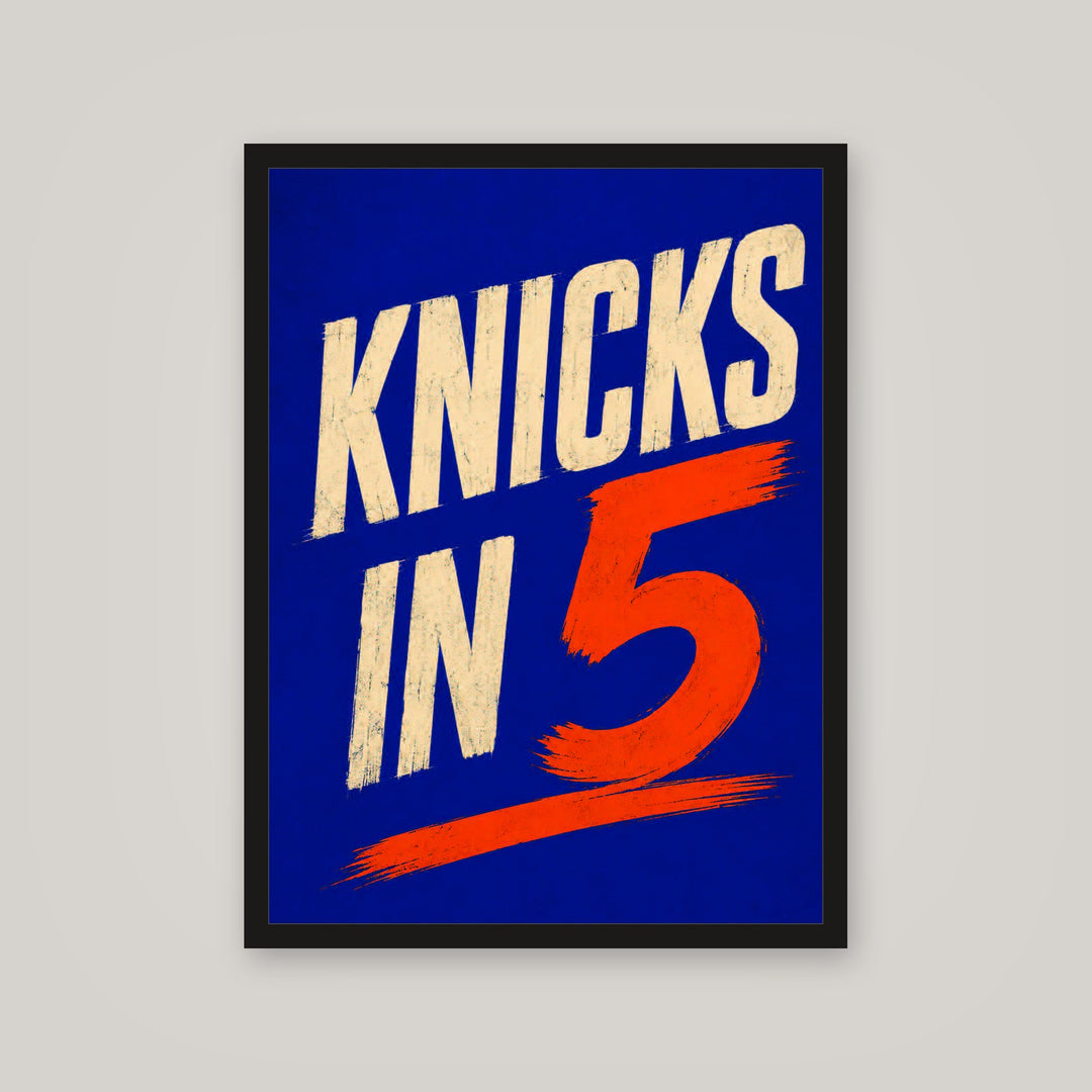 [auto-mockup] KIN5 POSTER - 18 x 24in.
