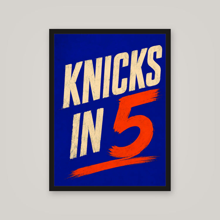 [auto-mockup] KIN5 POSTER - 18 x 24in.