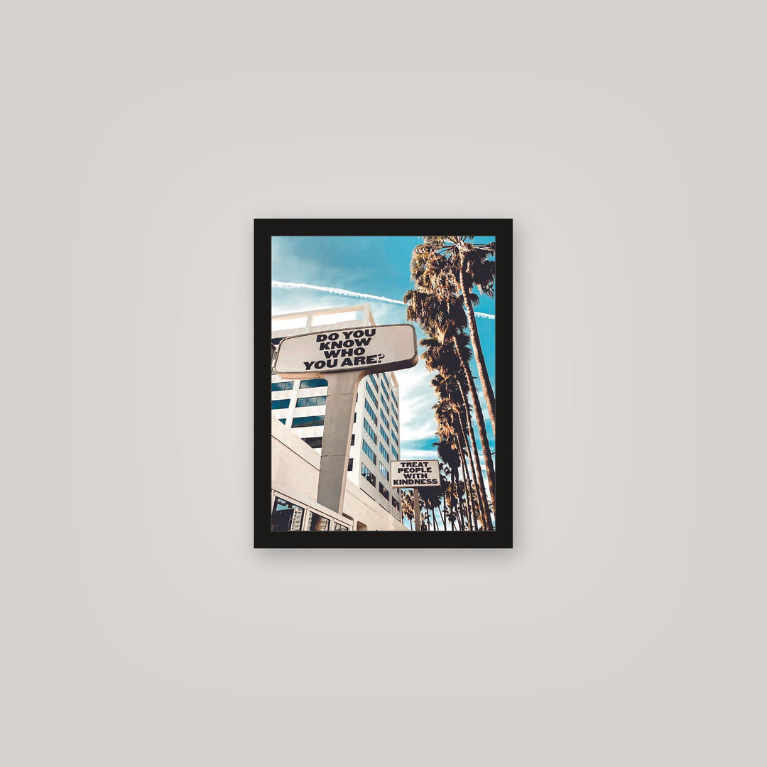 [auto-mockup] KINDNESS POSTER - 11 x 14in.