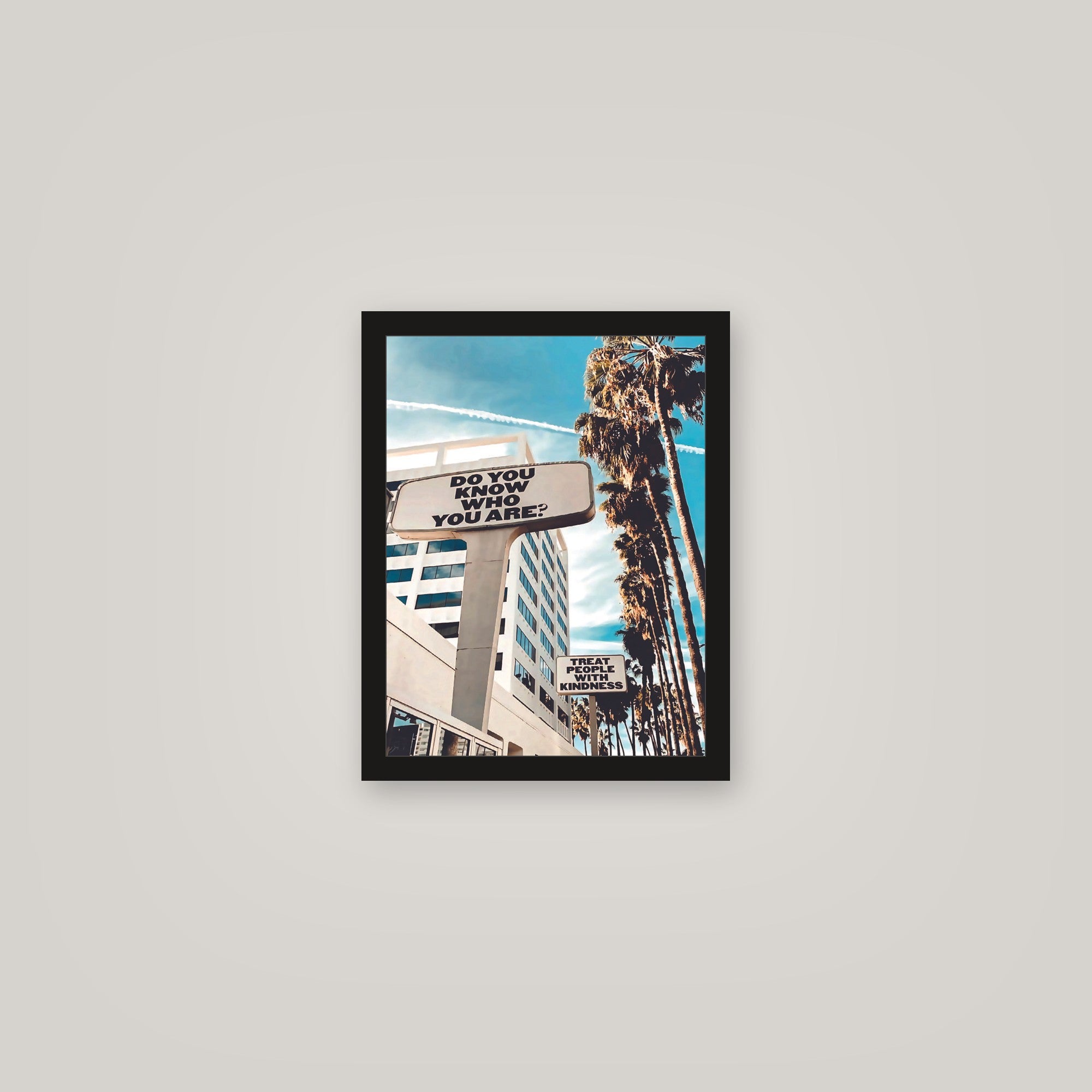 [auto-mockup] KINDNESS POSTER - 11 x 14in.