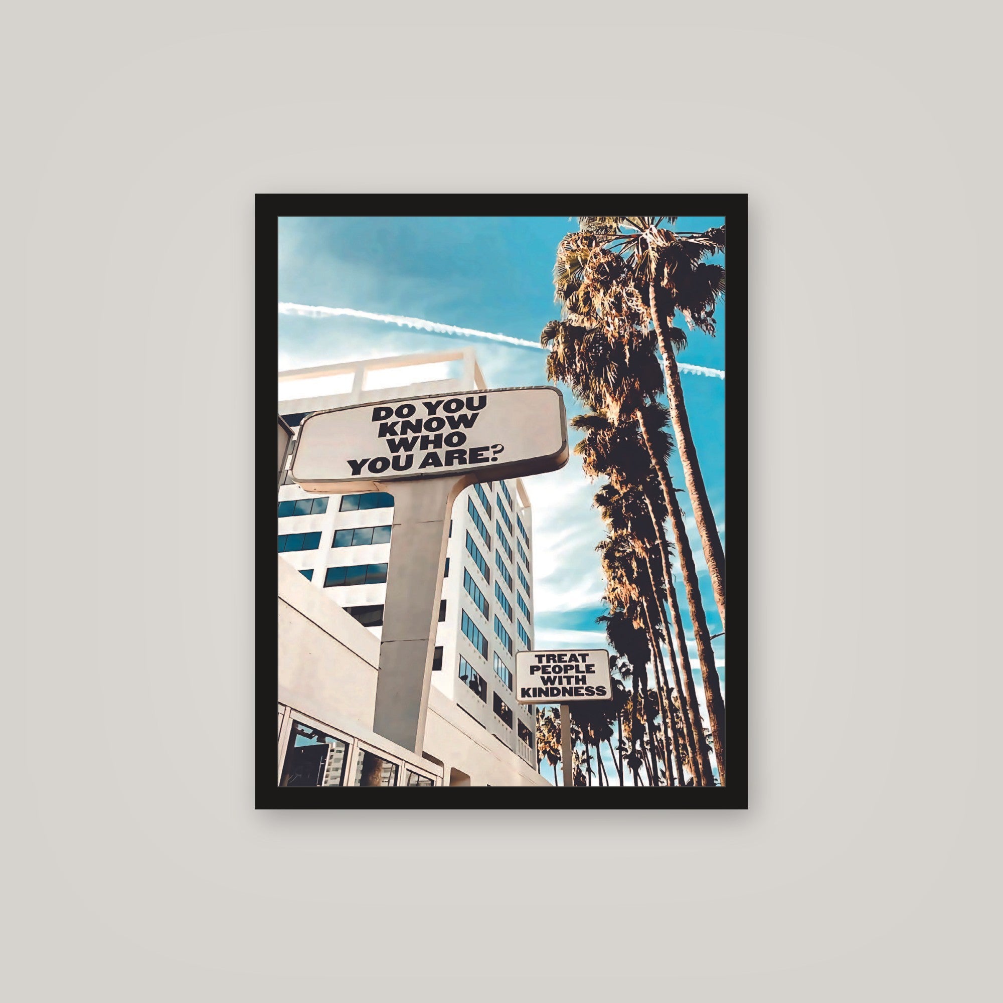[auto-mockup] KINDNESS POSTER - 16 x 20in.