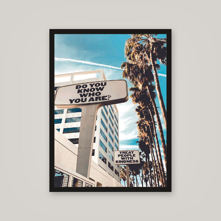 [auto-mockup] KINDNESS POSTER - 18 x 24in.