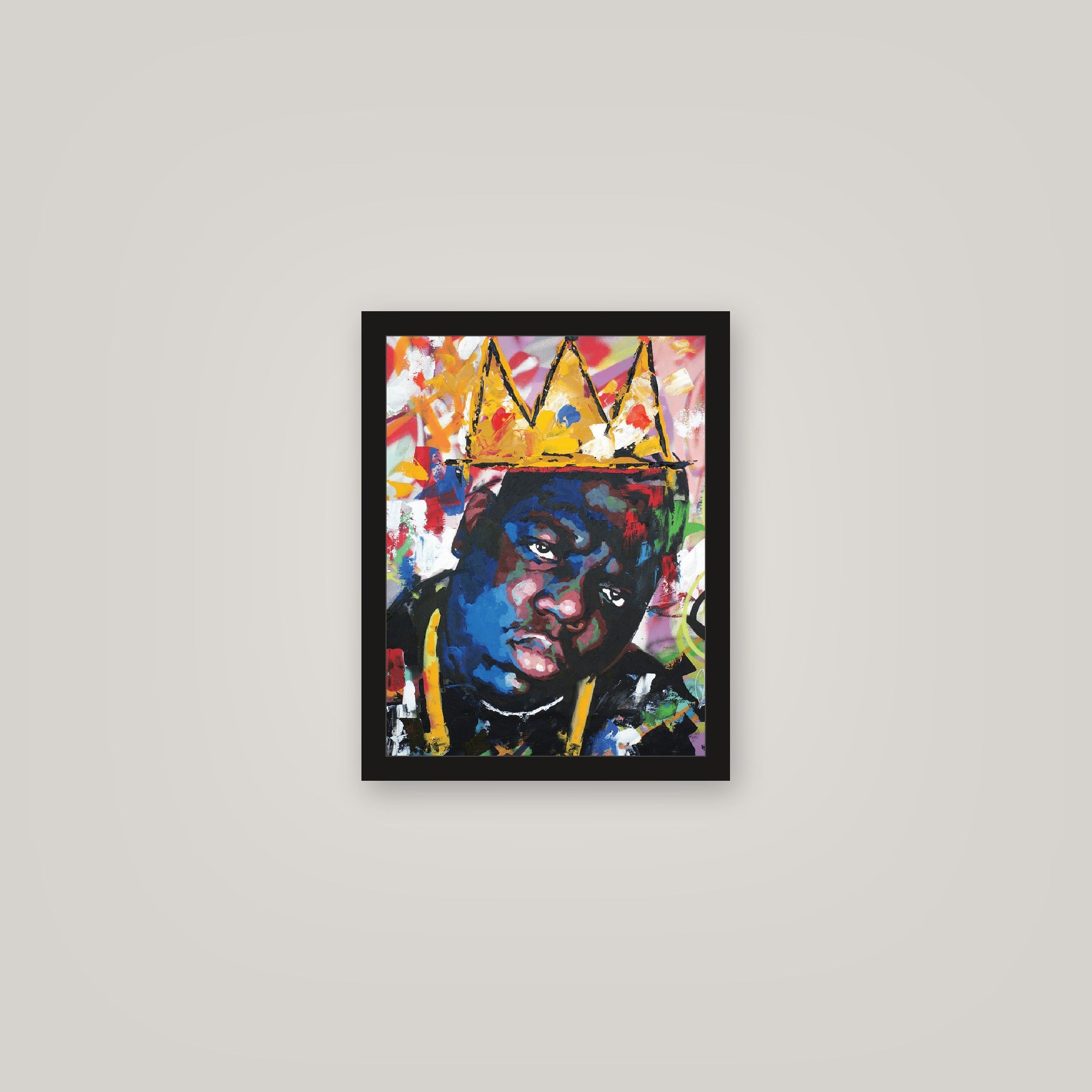 [auto-mockup] KING BIGGIE POSTER - 11 x 14in.