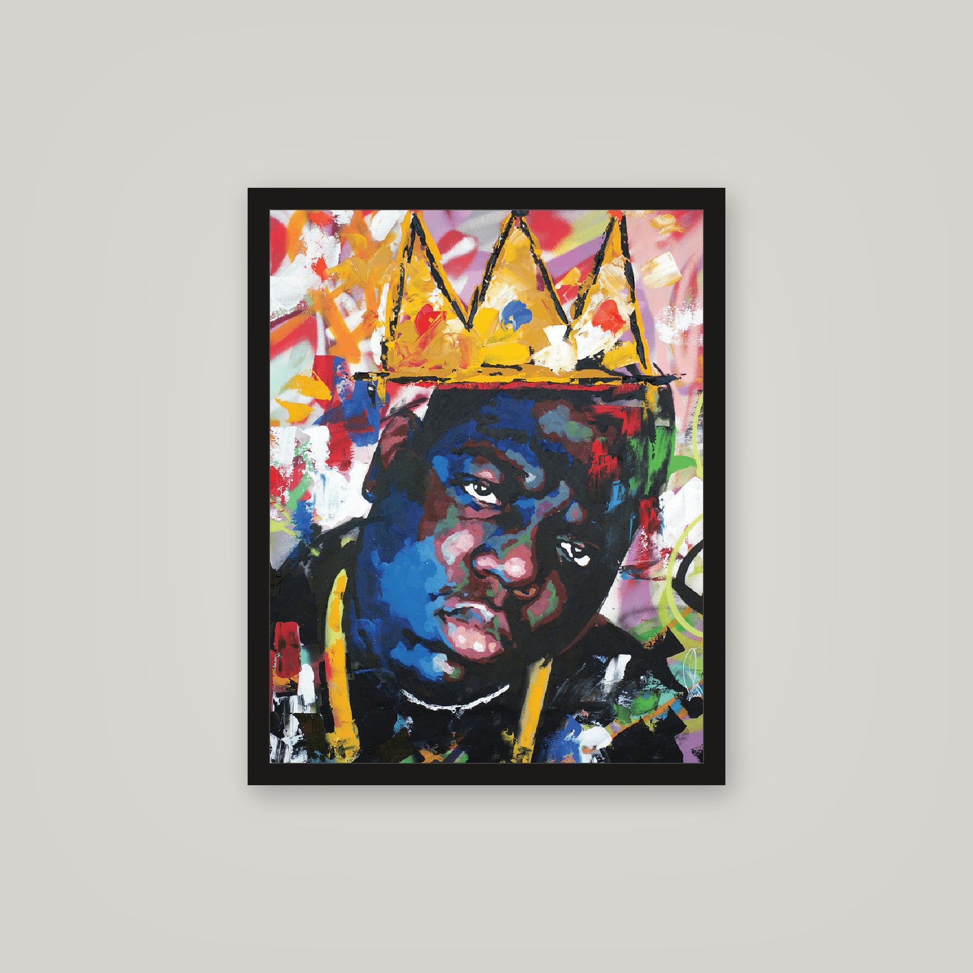 [auto-mockup] KING BIGGIE POSTER - 16 x 20in.