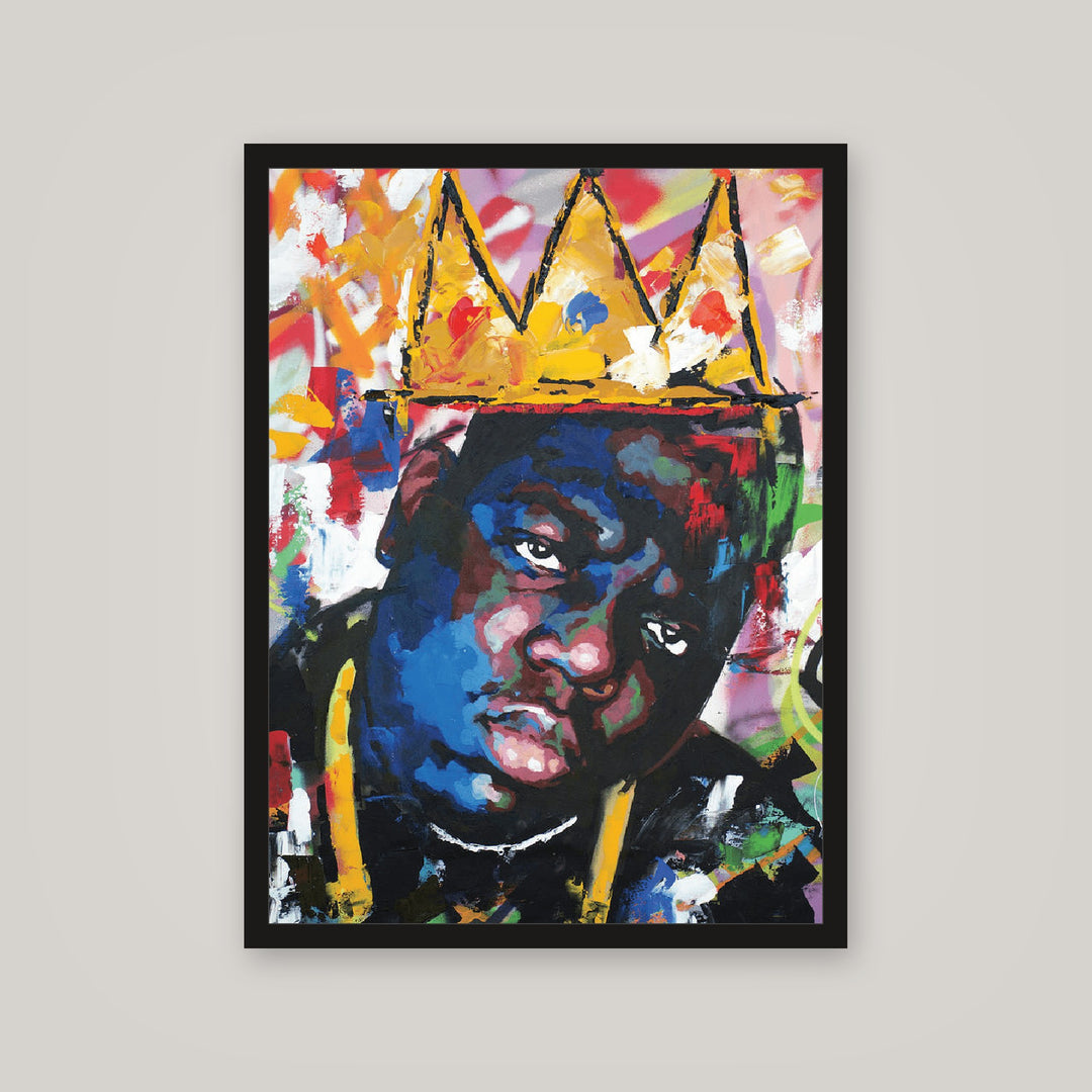 [auto-mockup] KING BIGGIE POSTER - 18 x 24in.