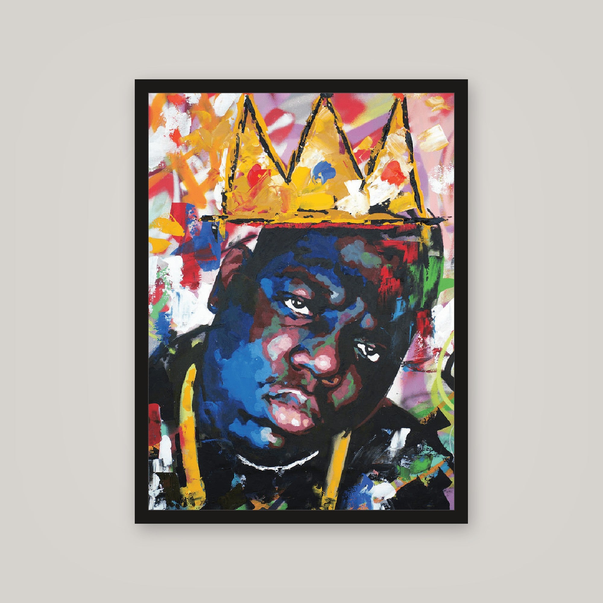 [auto-mockup] KING BIGGIE POSTER - 18 x 24in.