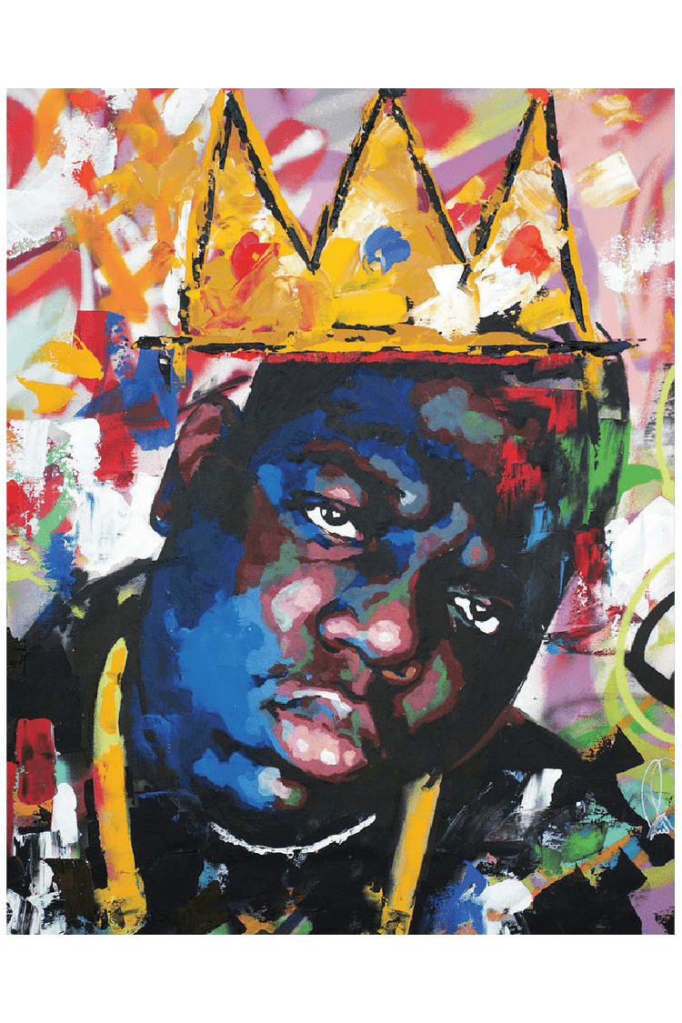 KING BIGGIE POSTER - PosterFi
