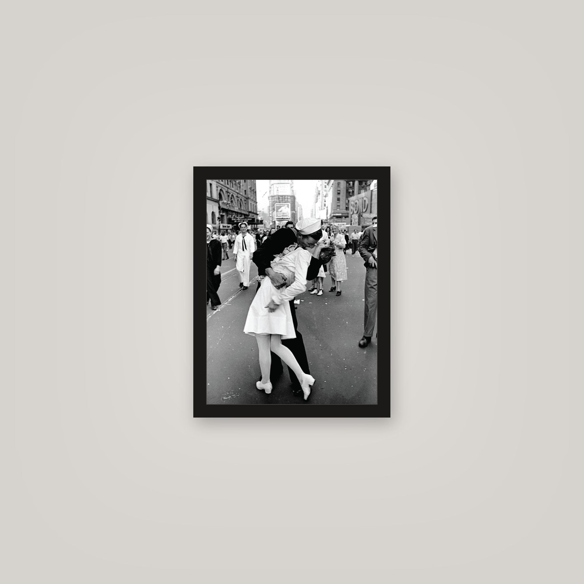 [auto-mockup] KISSING DAY POSTER - 11 x 14in.