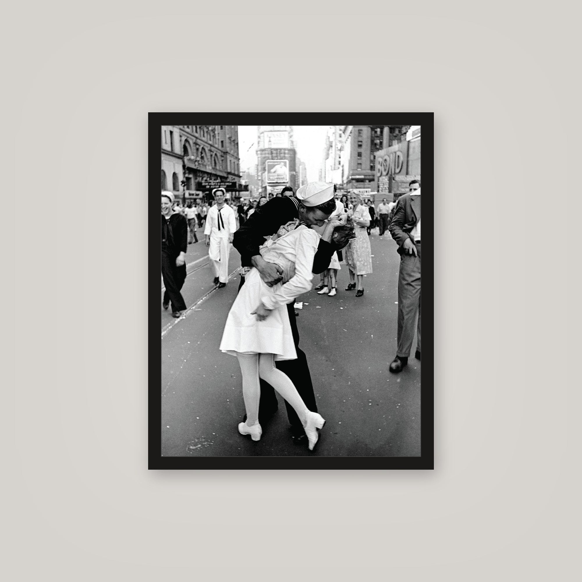 [auto-mockup] KISSING DAY POSTER - 16 x 20in.