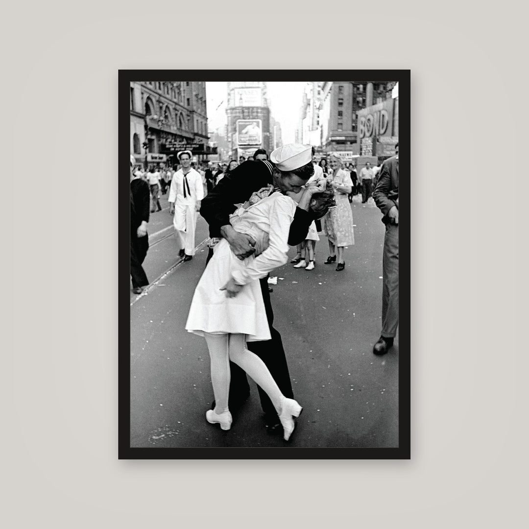 [auto-mockup] KISSING DAY POSTER - 18 x 24in.