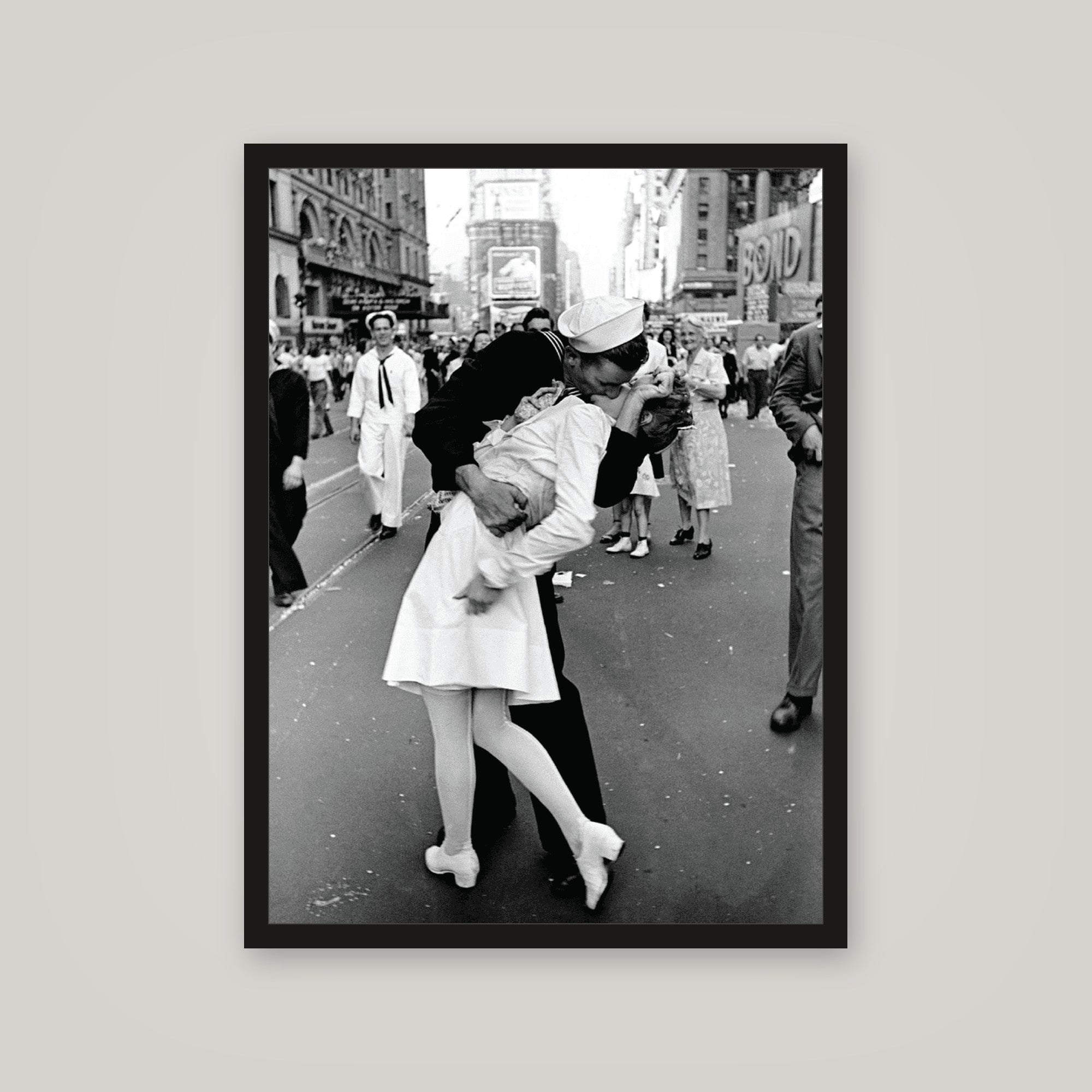 [auto-mockup] KISSING DAY POSTER - 18 x 24in.