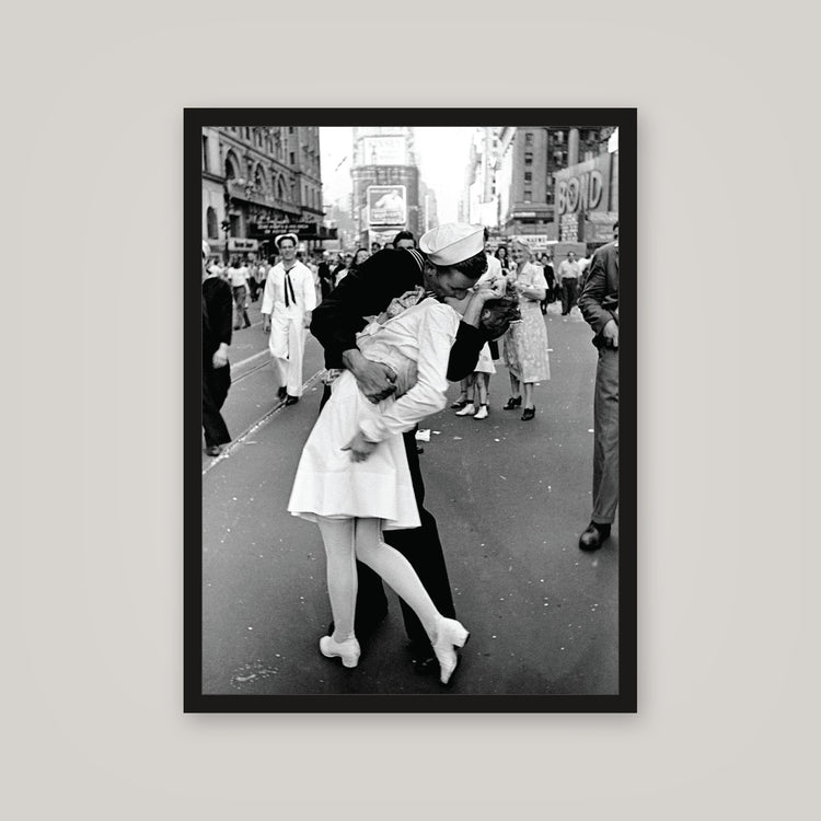 [auto-mockup] KISSING DAY POSTER - 18 x 24in.