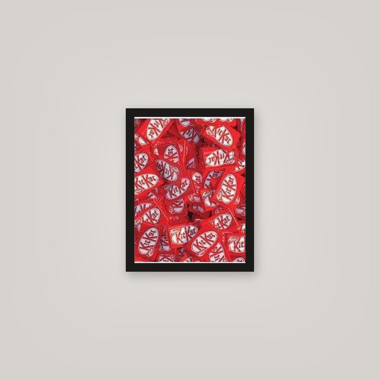 [auto-mockup] KIT KAT POSTER - 11 x 14in.