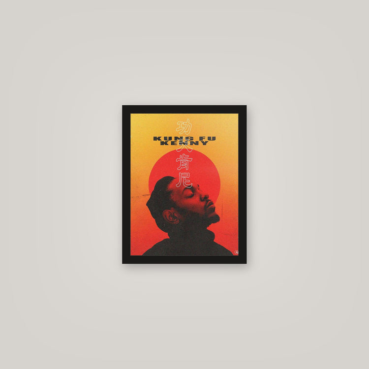 [auto-mockup] KUNG FU KENNY POSTER - 11 x 14in.