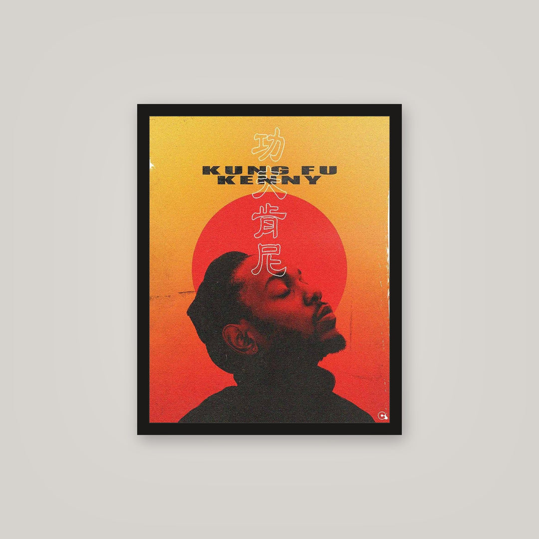 [auto-mockup] KUNG FU KENNY POSTER - 16 x 20in