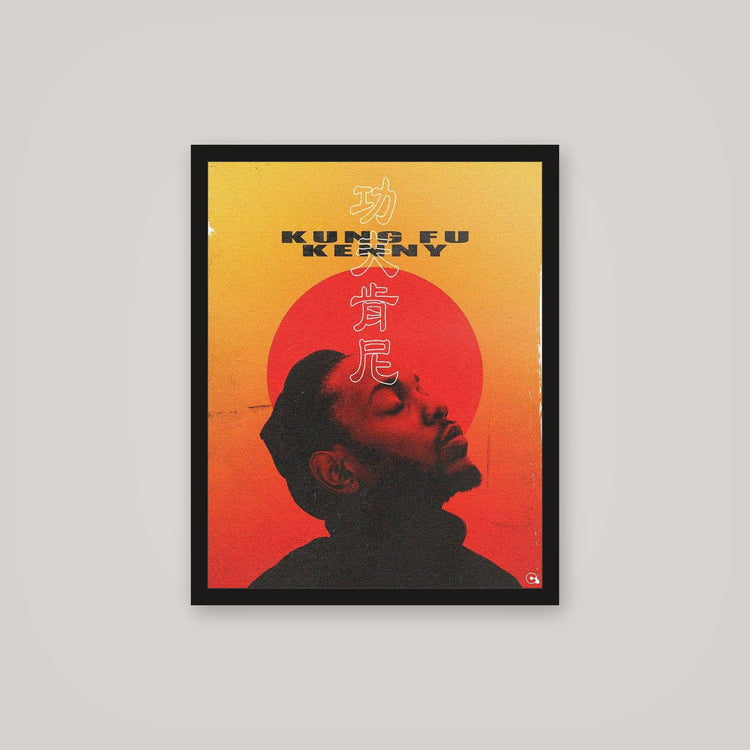 [auto-mockup] KUNG FU KENNY POSTER - 16 x 20in