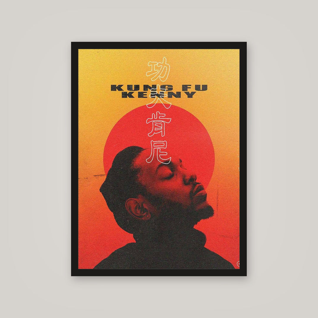 [auto-mockup] KUNG FU KENNY POSTER - 18 x 24in.
