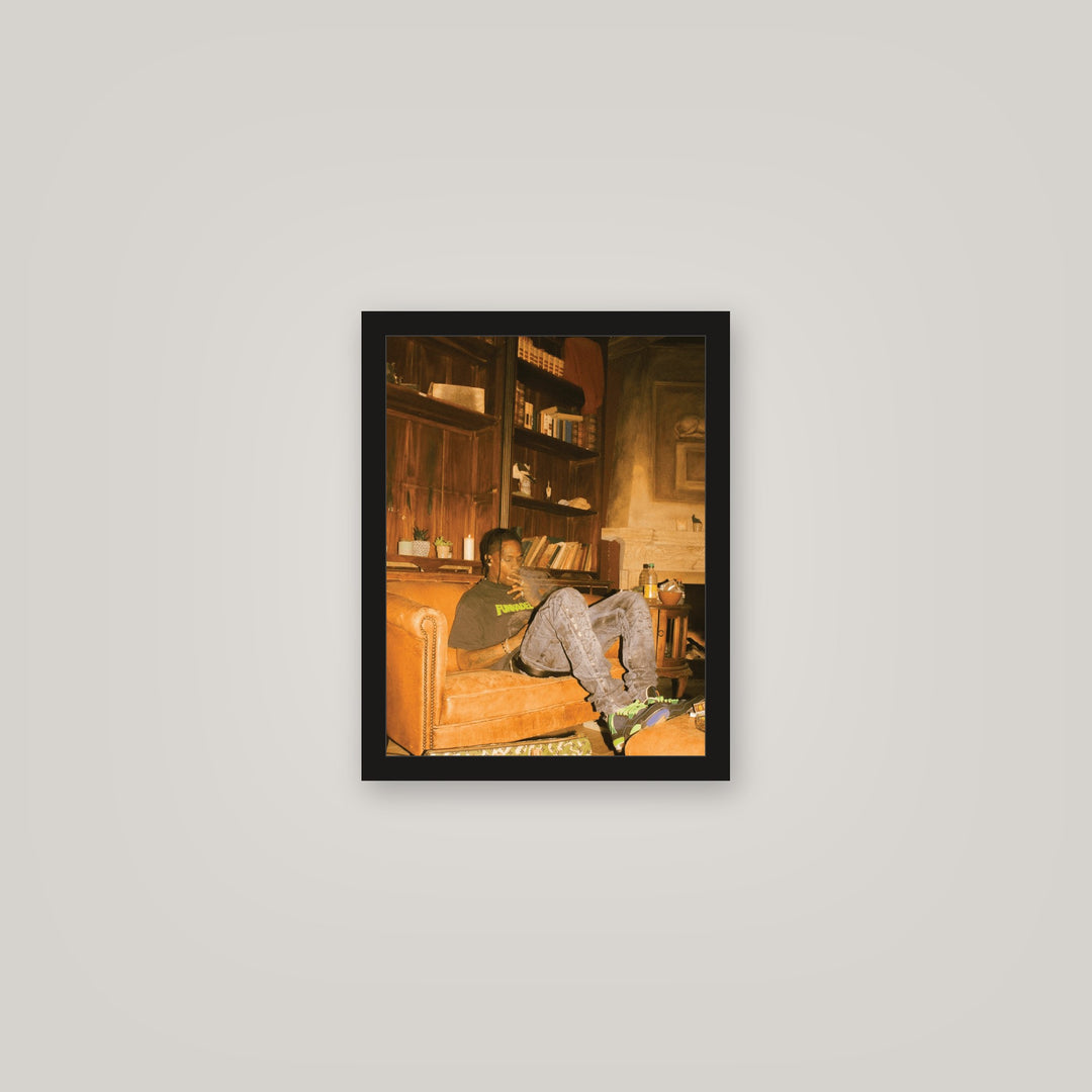 [auto-mockup] LA FLAME POSTER - 11 x 14in.